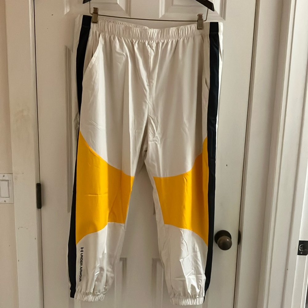Under Armour Athletic/Athleisure Jogger/Windpants, NWT!